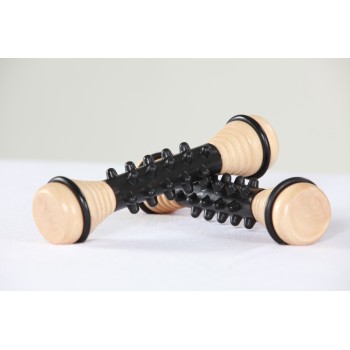 Rouleau de massage à pics  Accessoires thérapeutiques pour massage