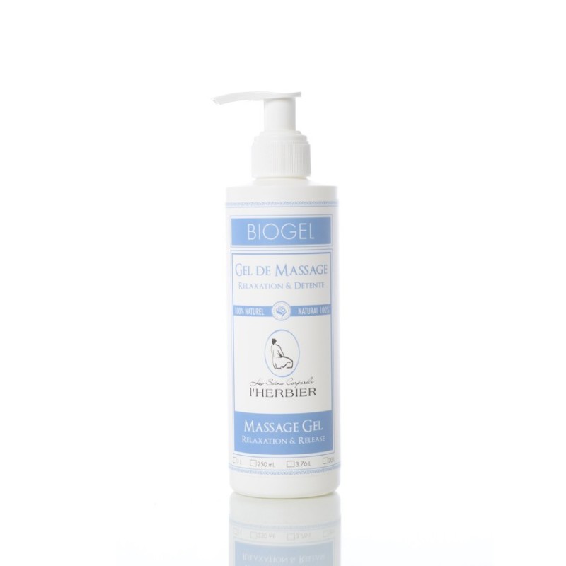 Biogel – Relaxation & Release Les Soins Corporels l'Herbier Massage products