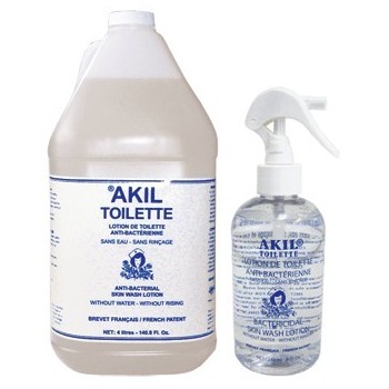 Akil Toilette Lotion Anti-bactérienne  Divers