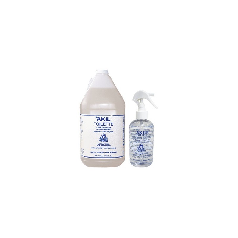 Akil Toilette Lotion Anti-bactérienne  Divers