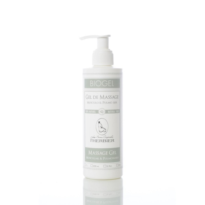 Biogel - Musculo et Pulmo Air Les Soins Corporels l'Herbier Produits de massage