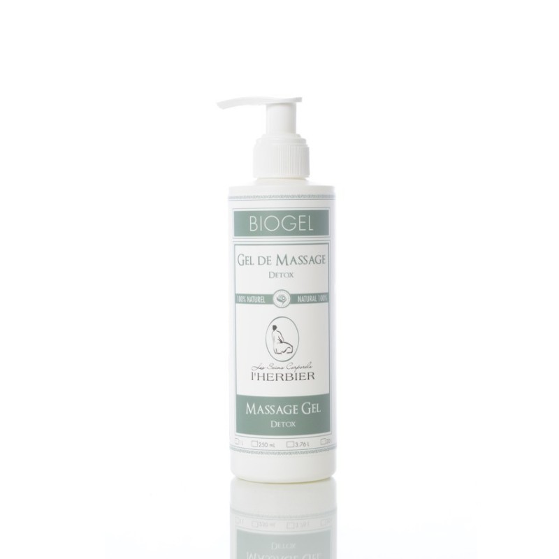 Biogel - Détox Les Soins Corporels l'Herbier Produits de massage