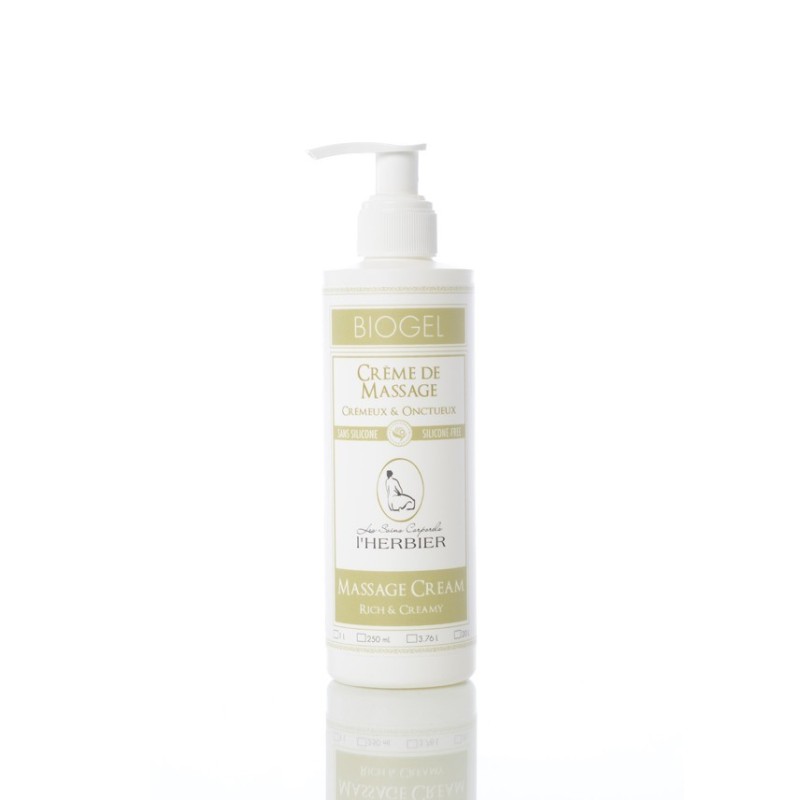 Masaje – Rich & Creamy Massage Cream Les Soins Corporels l'Herbier Massage products