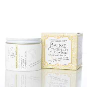 Body and Massage Balm – Conception & Baby Les Soins Corporels l'Herbier Massage products