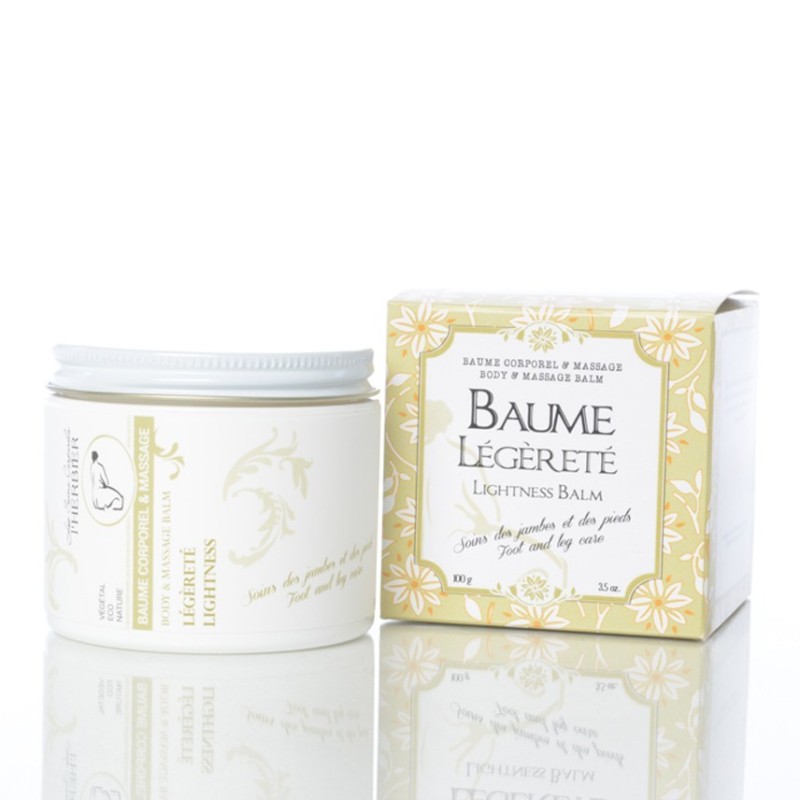 Baume légèreté Les Soins Corporels l'Herbier Beurres et baumes de massage