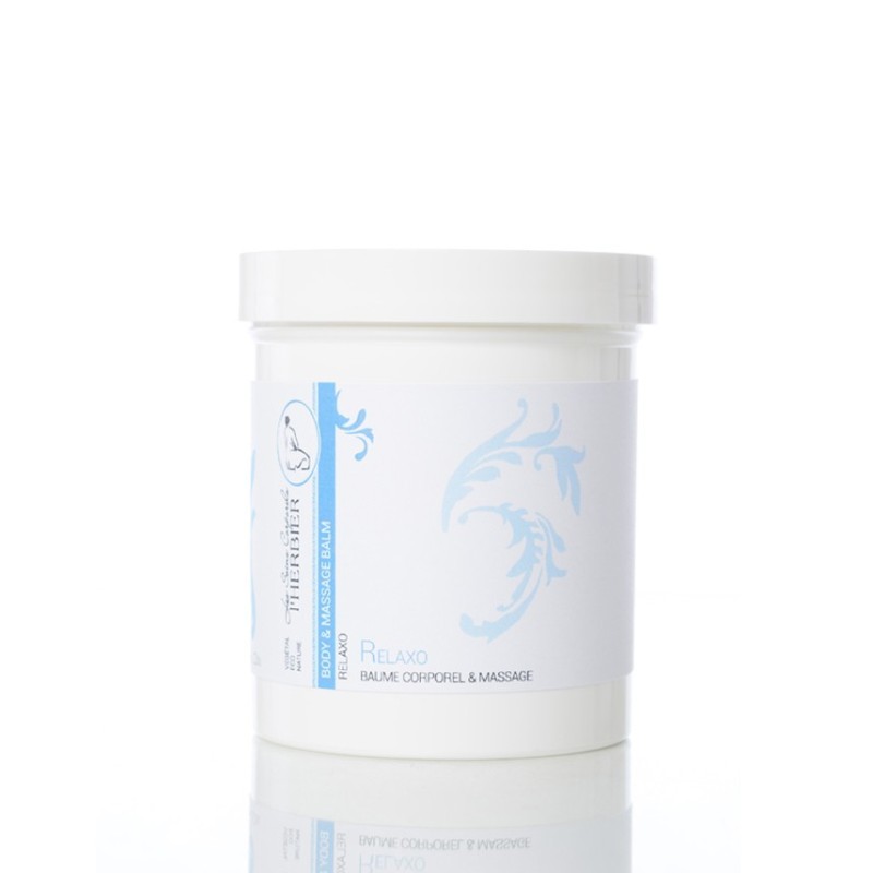 Relaxo Balm Les Soins Corporels l'Herbier Massage Butters and Balms