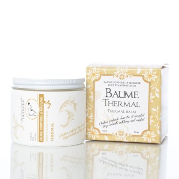 Thermal Balm Les Soins Corporels l'Herbier Therapeutic balms and creams for massage