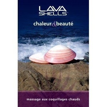 Affiche massage aux coquillages - Roches  Divers