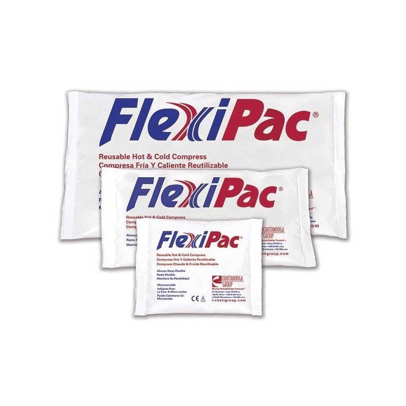 FlexiPac reusable hot/cold pad  Therapeutic accessories for massage
