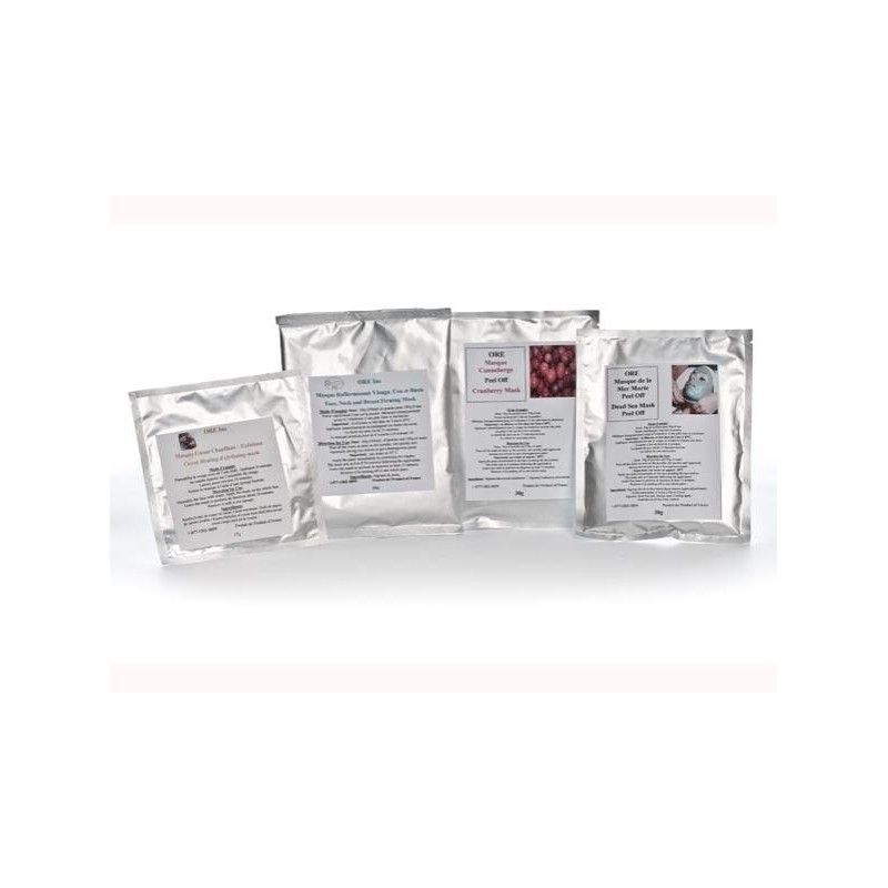 Gold mask peel-off ORE Body care