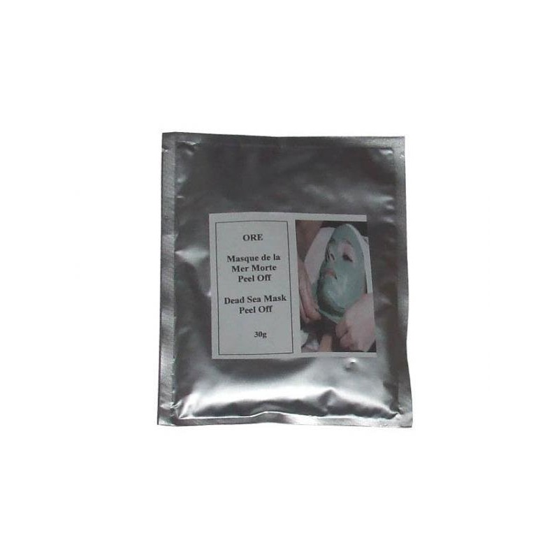 Masque Peel-Off aux minéraux de la Mer Morte ORE Soins de corps