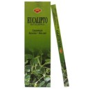 Encens en bâtons Eucalyptus - 20 bâtons  Encens