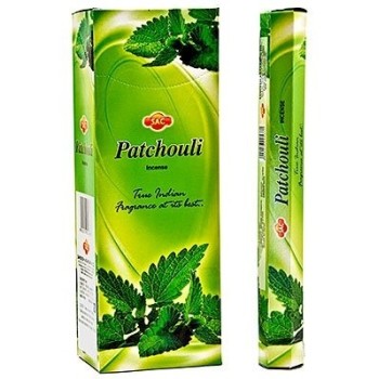Encens en bâtons Patchouli - 20 bâtons  Encens