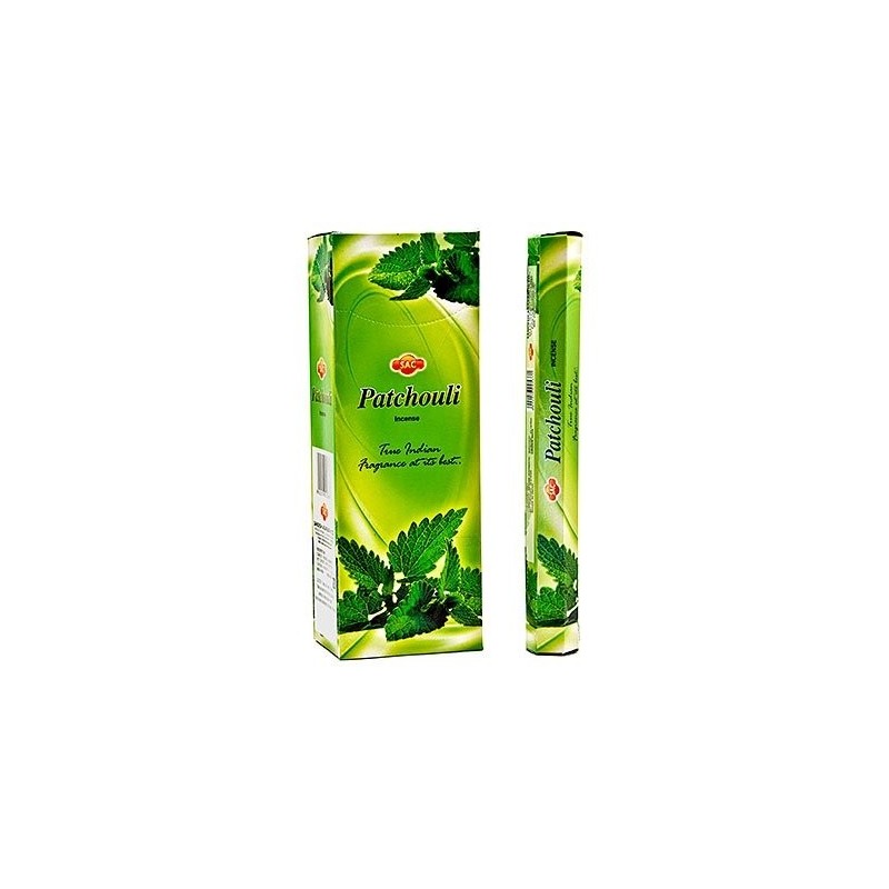 Encens en bâtons Patchouli - 20 bâtons  Encens