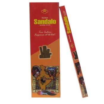Encens en bâtons Bois de Santal - 20 bâtons  Encens