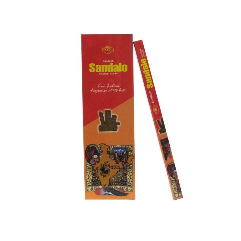 Encens en bâtons Bois de Santal - 20 bâtons  Encens