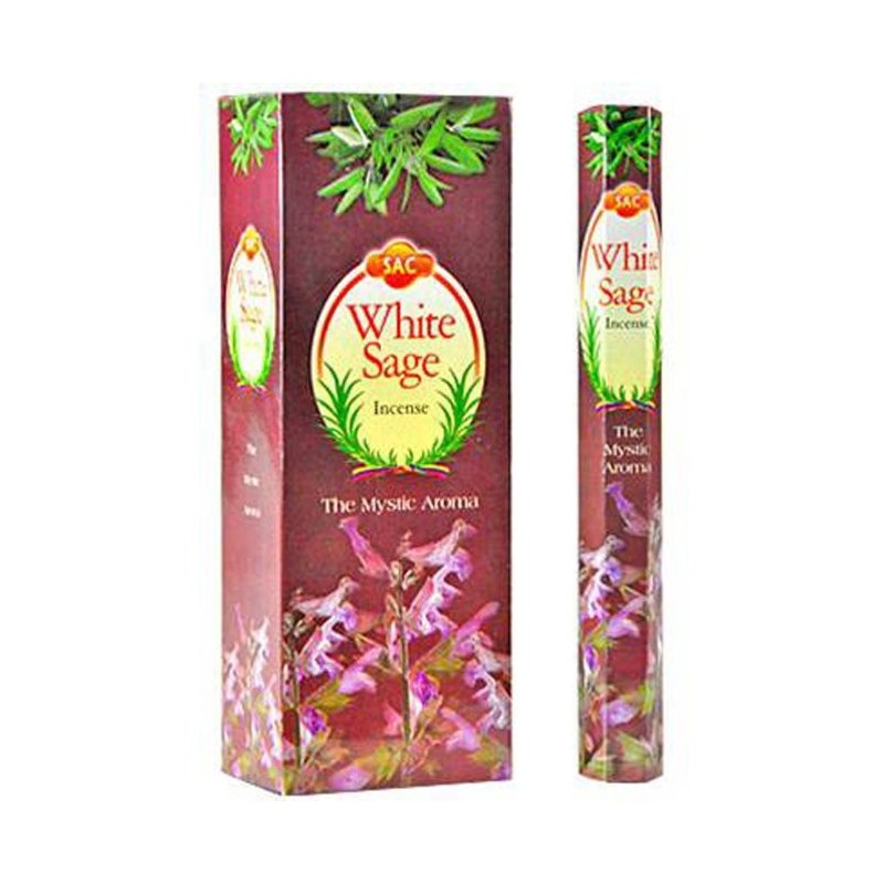 White sage incense stick - 20 stick  Incense