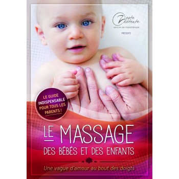 DVD Massage des Bébés et des Enfants  Books, charts and reflexology