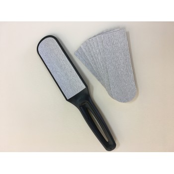 Râpe pour les pieds + 10 recharge  Accessoires de soins de corps