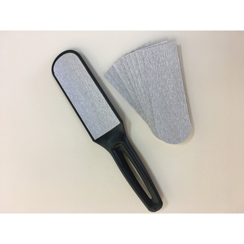 Râpe pour les pieds + 10 recharge  Accessoires de soins de corps
