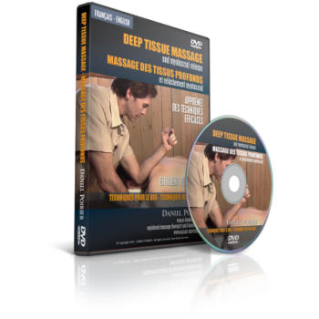 DVD Massage des Tissus Profonds du Dos Vol. 1  Livres, chartes et réflexologie