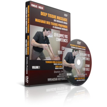 DVD Massage des Tissus Profonds Membres Inférieurs  Livres, chartes et réflexologie