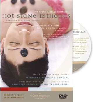 DVD Massage Aux Pierres Chaudes Esthétique  Livres, chartes et réflexologie