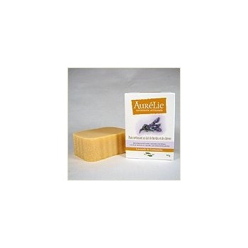 Savon au lait de Brebis - Lavande et Camomille 90gr Aurélie Savonnerie artisanale Soins de corps
