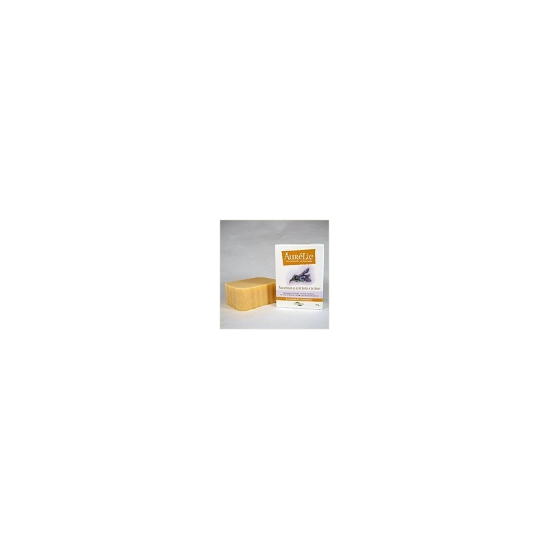 Sheep's Milk Soap - Lavender & Chamomile Aurélie Savonnerie artisanale Body care