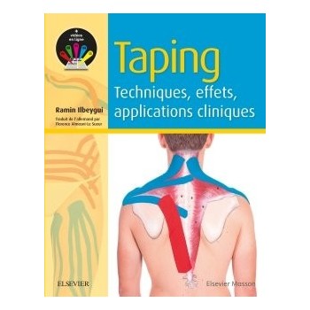 Taping:Techniques, Effets, Applic. Cliniques  Books, charts and reflexology