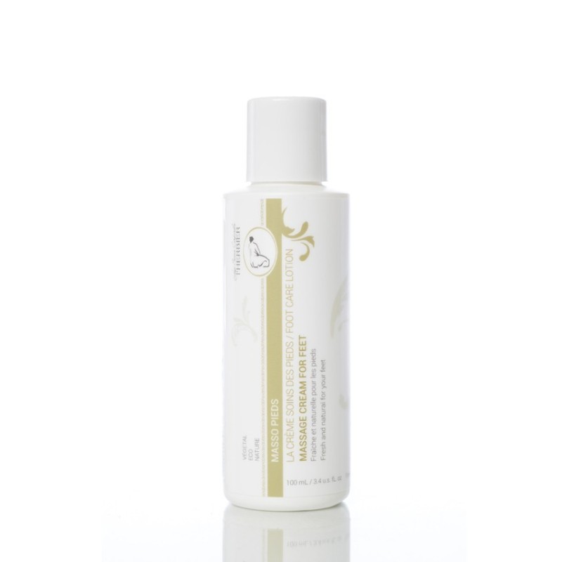 Crème Masso Pieds Les Soins Corporels l'Herbier Produits de massage