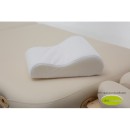 Oreiller Ergonomique de Viscoélastique Allez Housses Accessoires confort pour massage