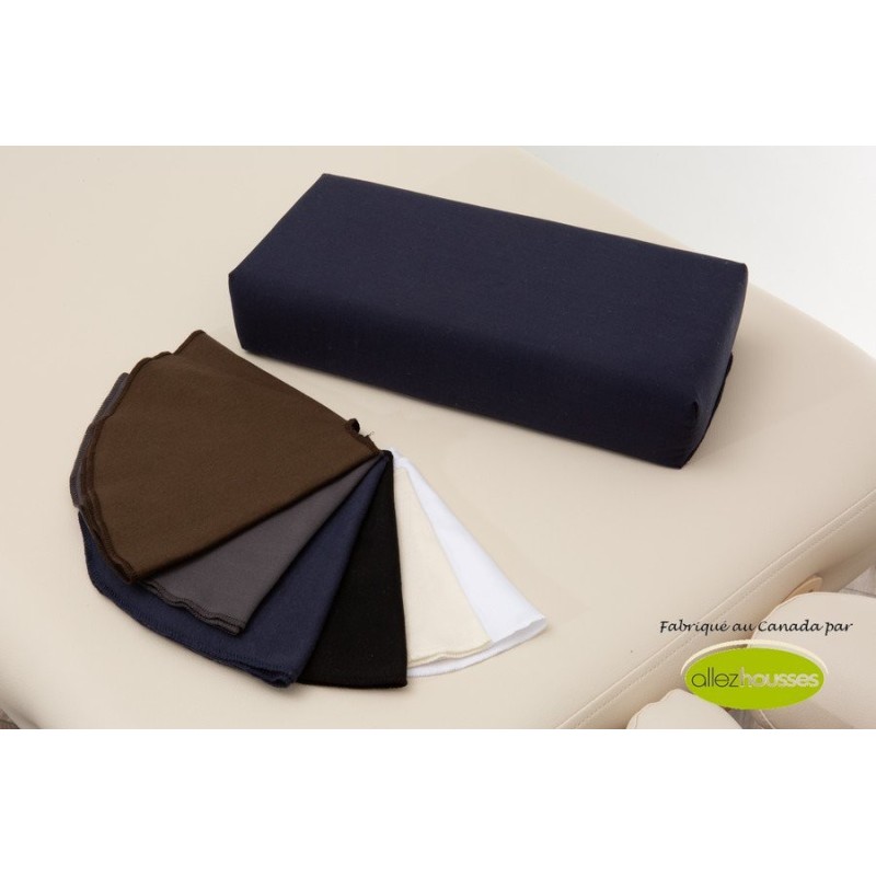 Oreiller mousse mémoire - 8x15 Allez Housses Accessoires confort pour massage