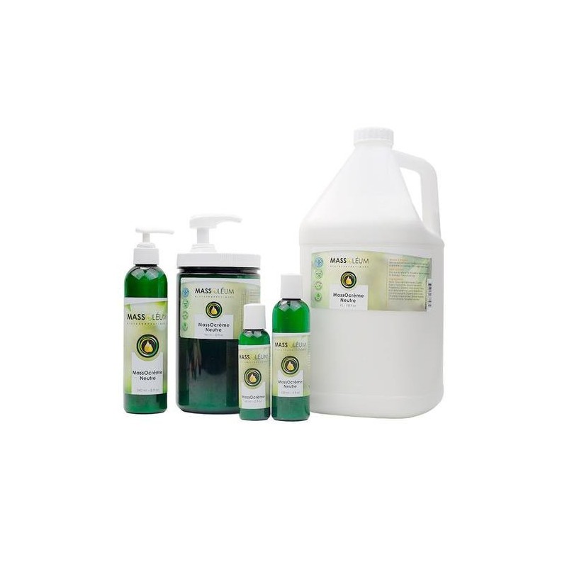 Neutral Massage Cream - MASSOLEUM MASSOLÉUM Massage products