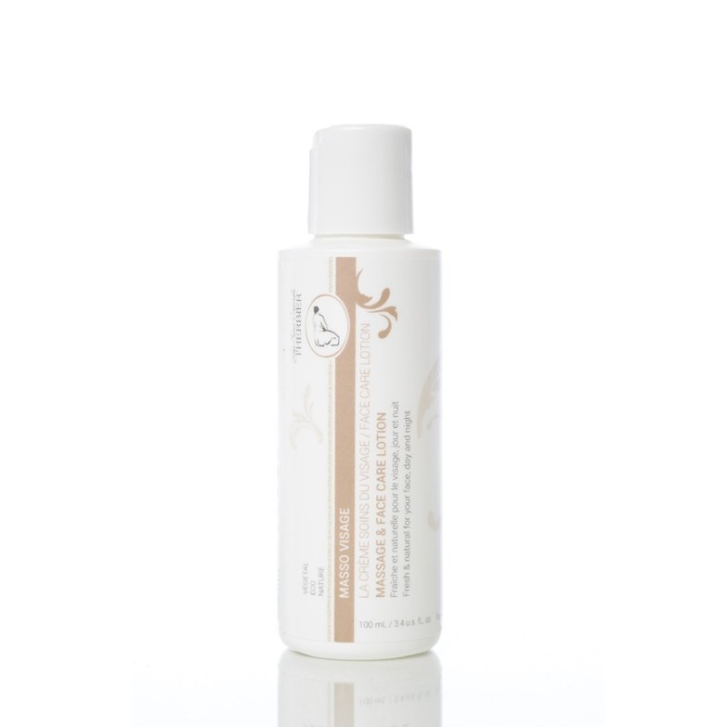 Face moisturizing & massage Cream - Masso Visage Les Soins Corporels l'Herbier Massage products