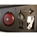 Essential Oil Diffuser made of twisted Blown Glass  Ambience