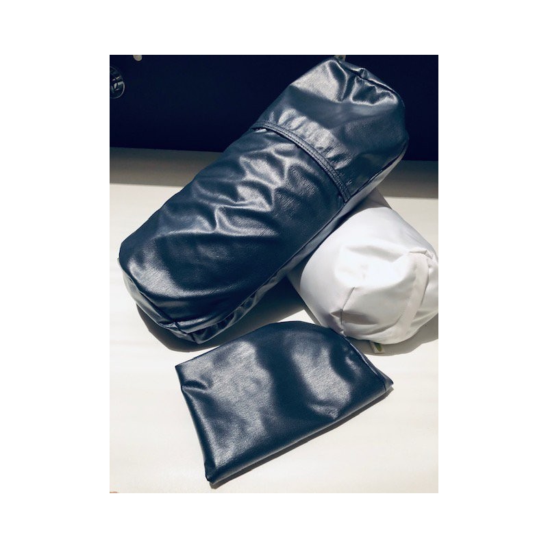 Pair of waterproof vinyl pillowcase- bolster 6x12 inches Allez Housses Shop by category - Massage Boutik Products