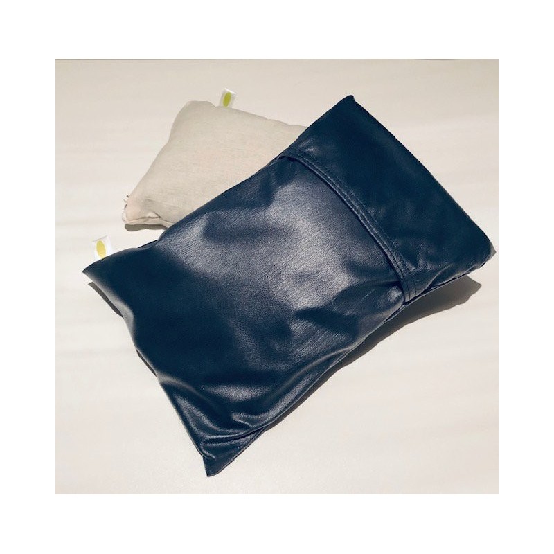 Pair of waterproof vinyl pillowcase- shoulder pillow 6x9 inches Allez Housses Shop by category - Massage Boutik Products