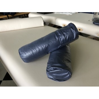 Pair of waterproof vinyl pillowcase- bolster 4x12 inches Allez Housses Shop by category - Massage Boutik Products
