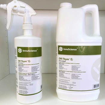Dr. Thym - 100% natural disinfectant made in Quebec  Hygiene and prevention