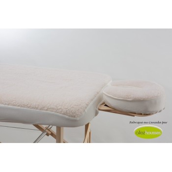 Berber fitted sheet Allez Housses Massage Linen