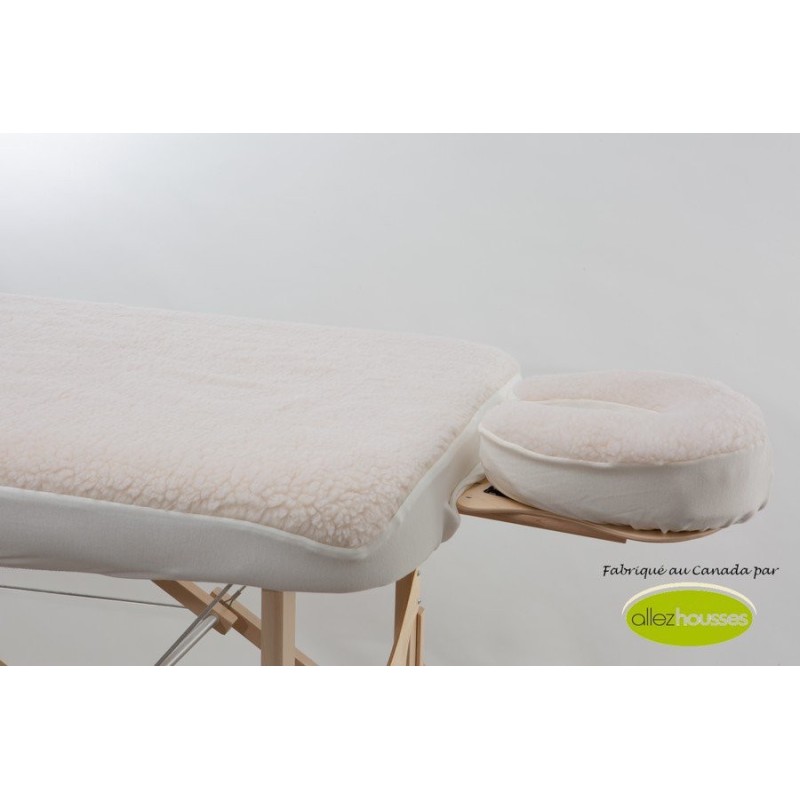 Berber fitted sheet Allez Housses Massage Linen