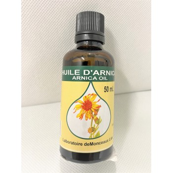Arnica Oil DeMonceaux Massage products