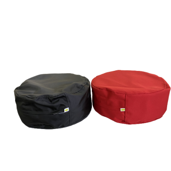 Zafu meditation buckwheat cushion Allez Housses Massage Equipment
