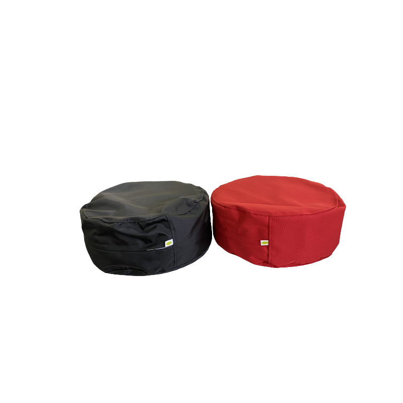 Coussin de méditation Zafu en sarrasin Allez Housses Équipements de massage