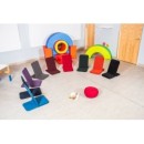 Chaise de sol / méditation Ray-Lax Ray-L Traversins et coussins de massage