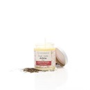 Aroma candle for massage Les Soins Corporels l'Herbier Massage candles