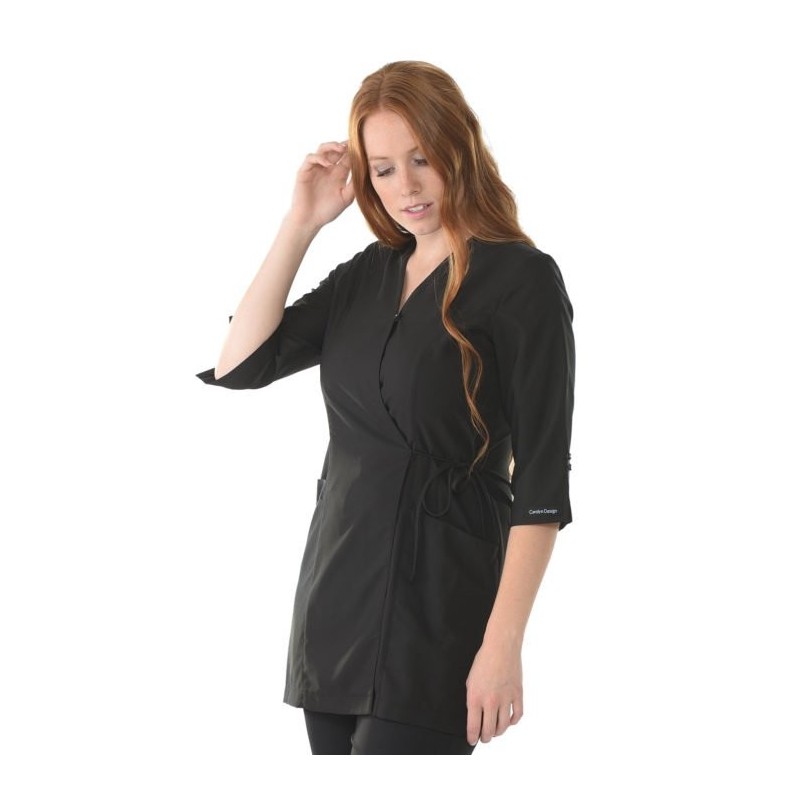 Haut d'uniforme - modèle Cache-Coeur Carolyn Design Vêtements d'intérieur
