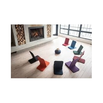 Ray-Lax relaxation & floor chair Ray-L Massage bolsters and cushions
