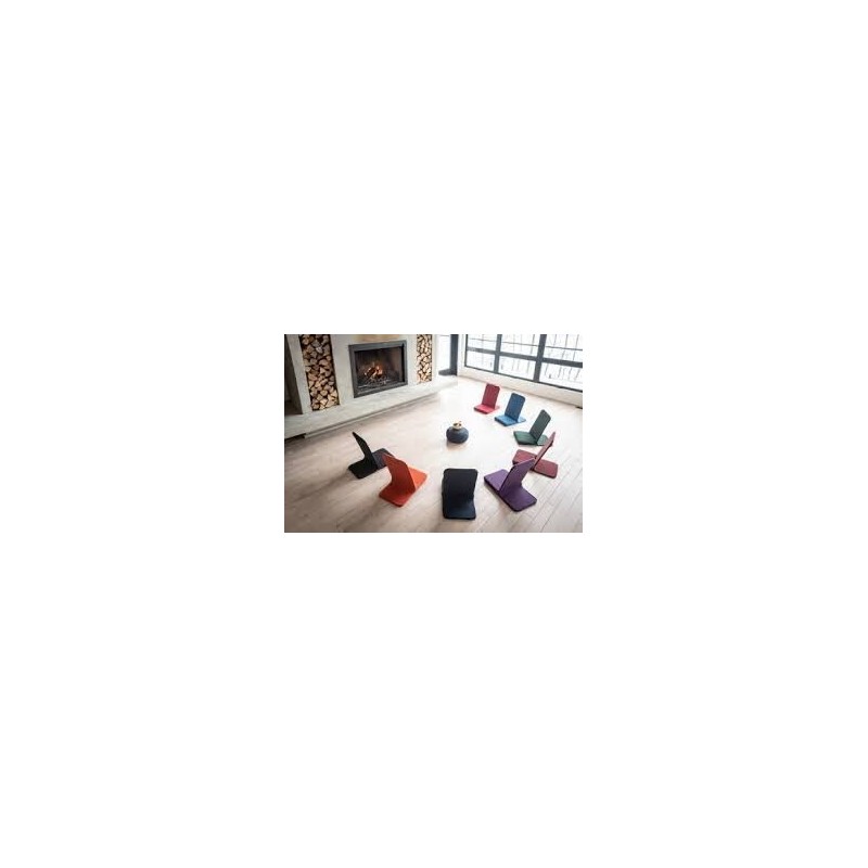 Chaise de sol / méditation Ray-Lax Ray-L Traversins et coussins de massage